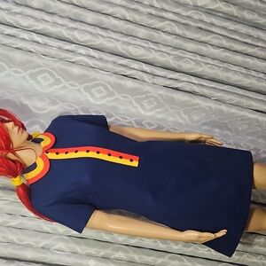 Vintage Vicky Petites Mini Dress